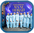 Menghadap